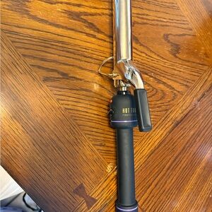 Hot Tools Professional Black and Silver Curling Iron